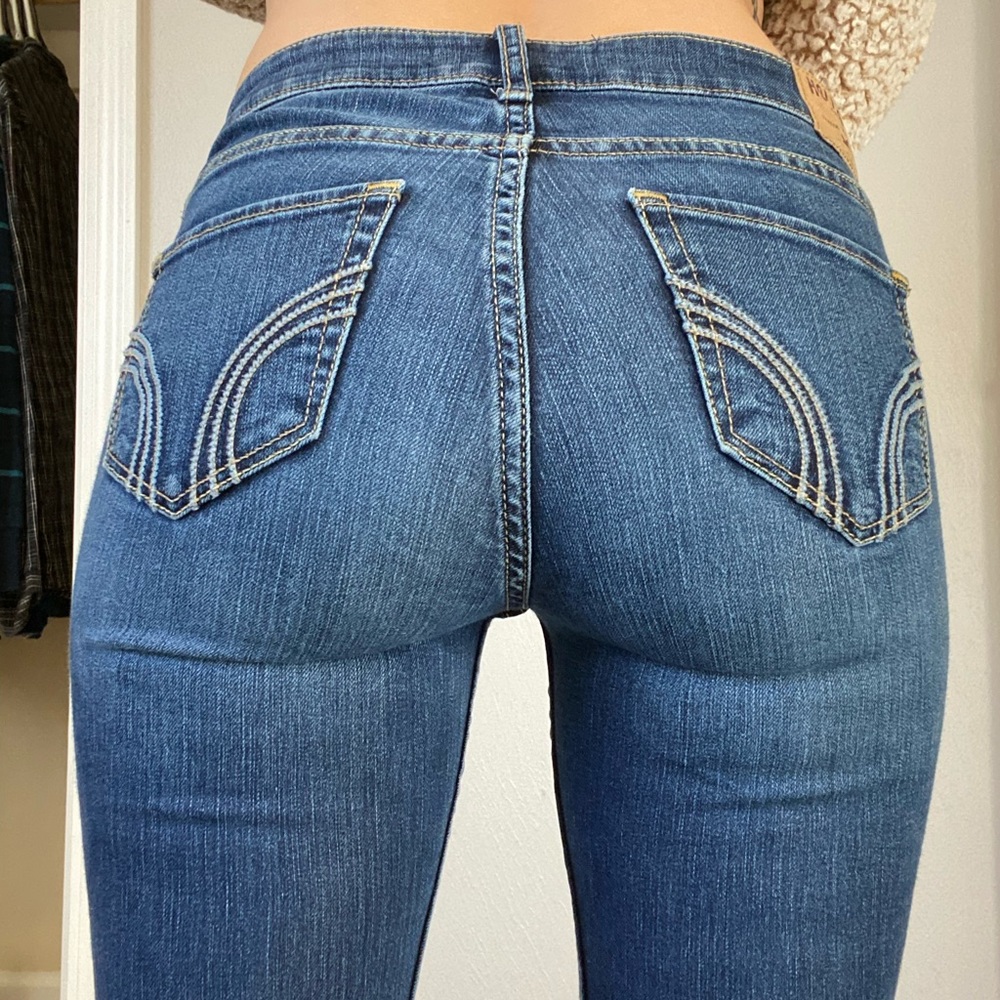 Hollister skinny jeans